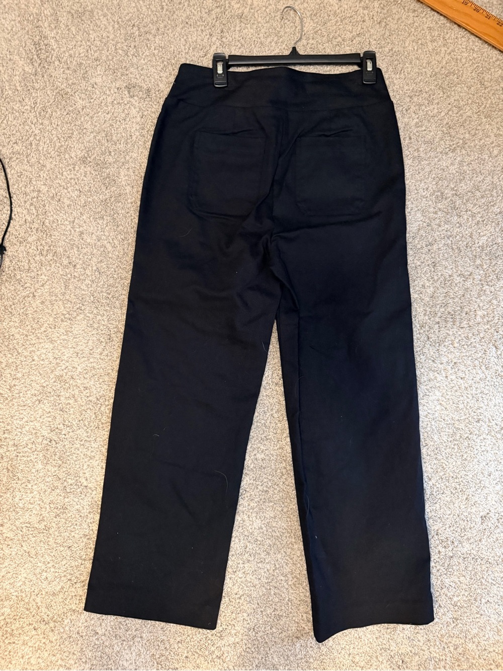 Wonderly Women's Black Straight Leg Joggers